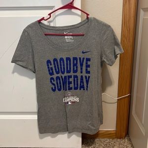 Chicago Cubs Nike t-shirt 2016 World Champions